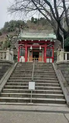 元町厳島神社の本殿・本堂
