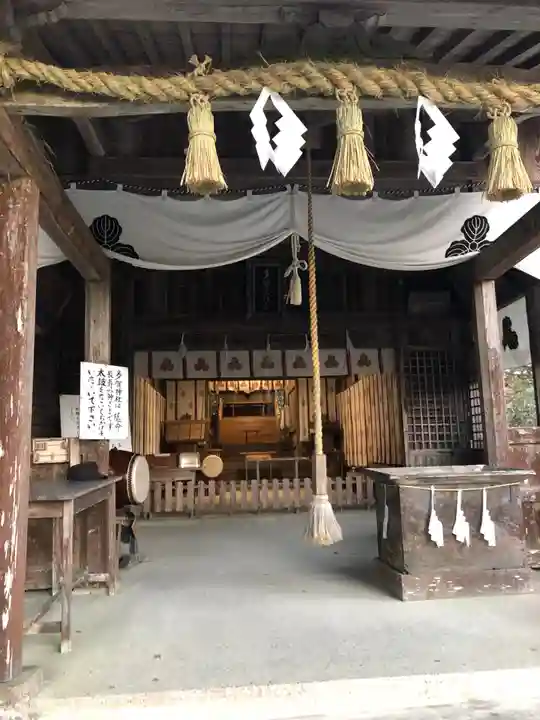 山口大神宮の本殿・本堂