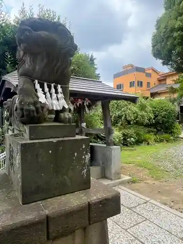 鳩ヶ谷氷川神社(埼玉県)