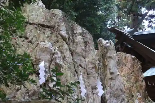 鹿島大神宮の自然