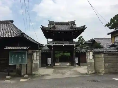 了運寺の山門・神門