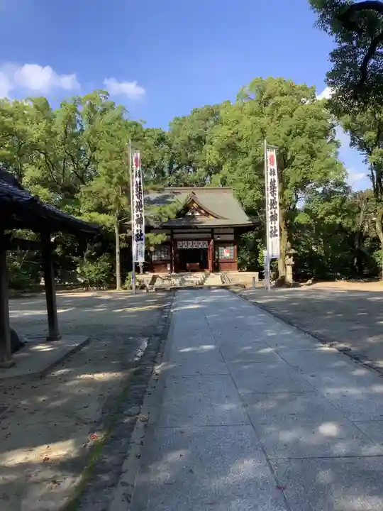 築地神社の本殿・本堂