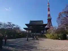 増上寺の本殿