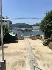 叶神社（東叶神社）の景色