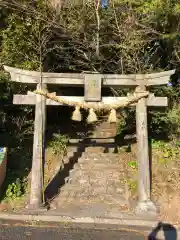 倉岳神社の鳥居