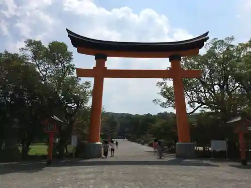 宇佐神宮の鳥居