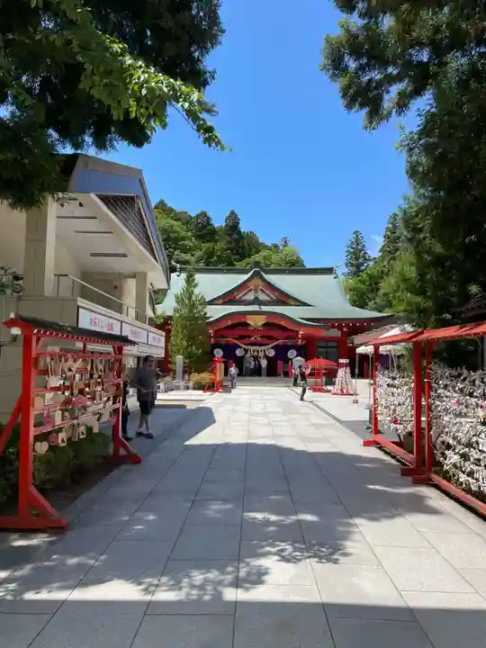 宮城縣護國神社の本殿・本堂
