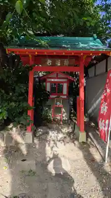 愛染堂勝鬘院の末社・摂社