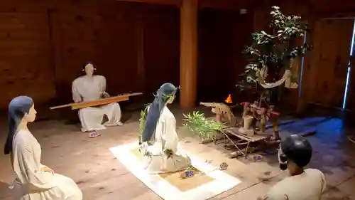 吉野ヶ里遺跡北墳丘墓のその他建物