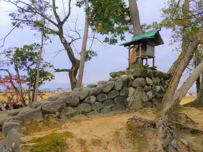 白山社（百島町）の本殿・本堂