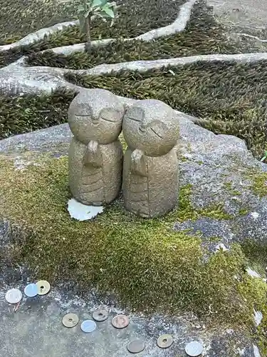 詩仙堂（丈山寺）の地蔵