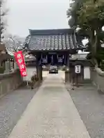 秋月寺の山門・神門