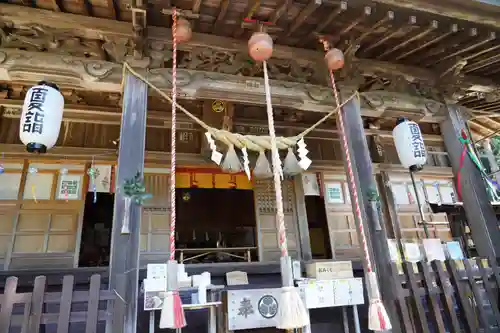 土津神社｜こどもと出世の神さまの本殿・本堂