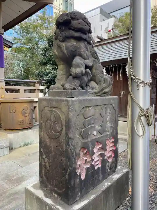 御穂鹿嶋神社(東京都)