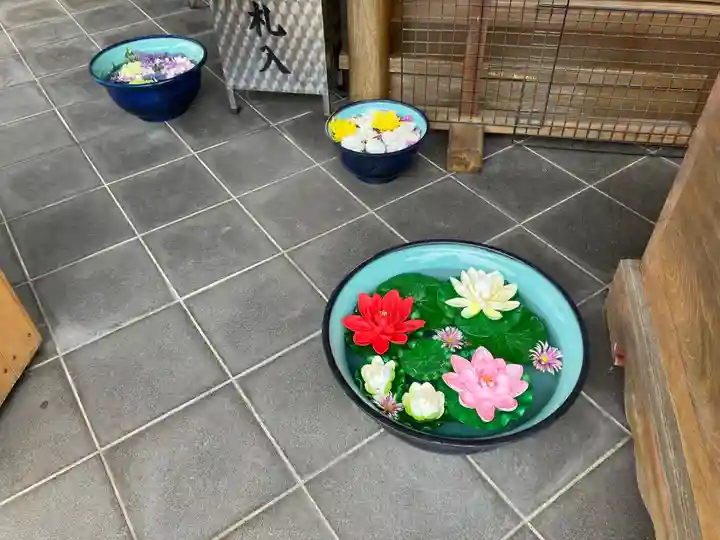 法長寺の手水舎