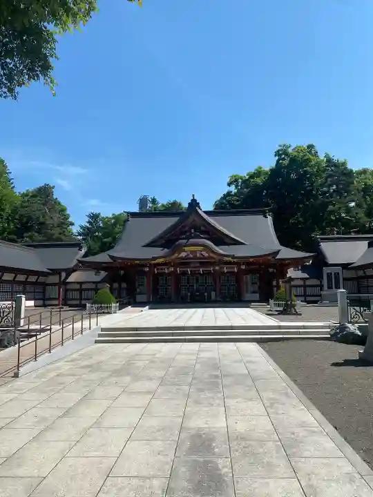 北海道護國神社の本殿・本堂