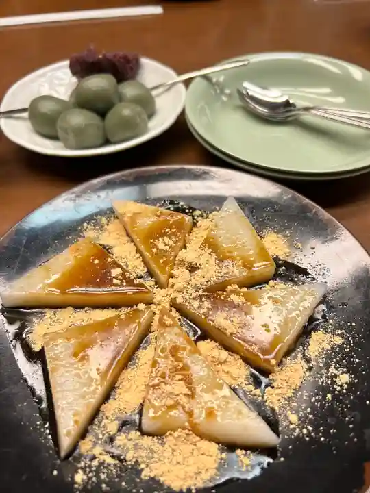 題経寺(柴又帝釈天)の食事