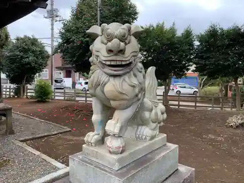 加茂神社の狛犬