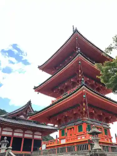 清水寺の塔