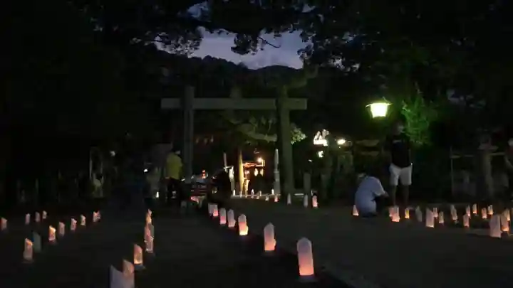 鏡神社のその他建物