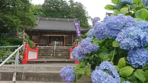 石母田　三吉神社の本殿