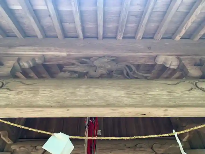 喜多神社の芸術