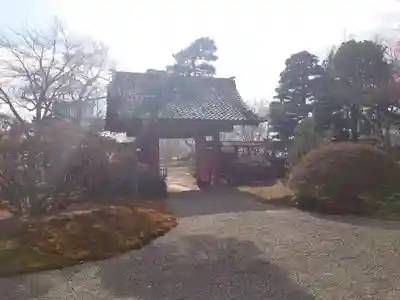 妙徳寺の山門・神門