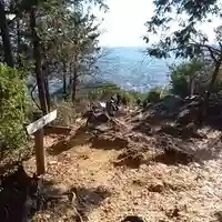 金刀比羅神社の景色