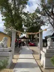 布忍神社(大阪府)