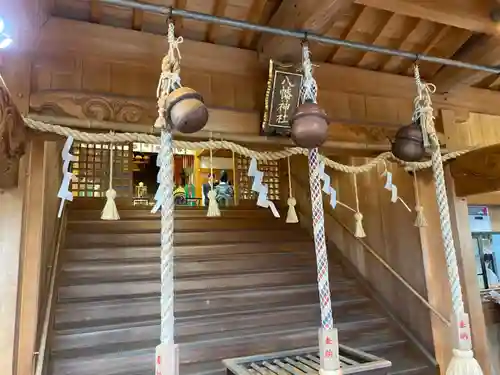 神吉八幡神社の本殿・本堂