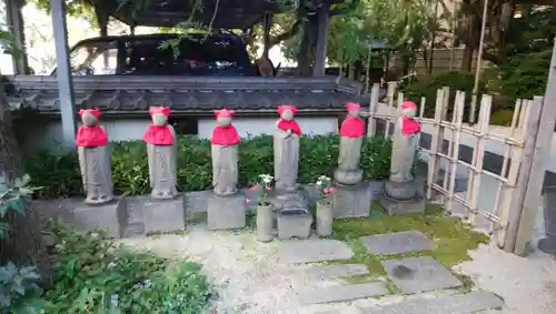 清浄寺(矢場地蔵)の地蔵