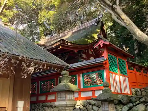 高鴨神社の本殿・本堂