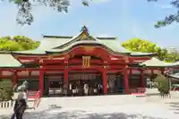 西宮神社の本殿・本堂