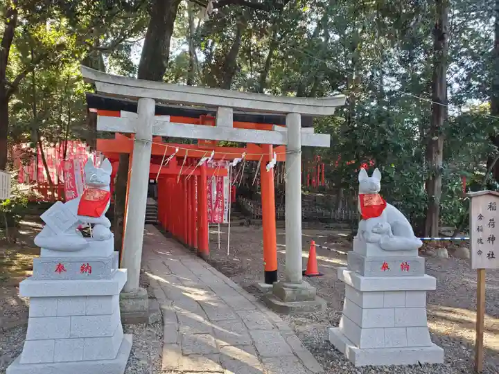武蔵一宮氷川神社(埼玉県)