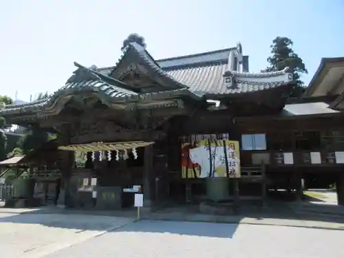 箭弓稲荷神社の本殿