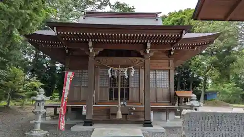 阿久津「田村神社」（郡山市阿久津町）旧社名：伊豆箱根三嶋三社(福島県)