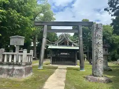 白山社(寺切白山社)(愛知県)