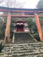 吉野水分神社(吉野町)の鳥居