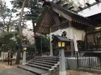 大谷地神社の本殿・本堂