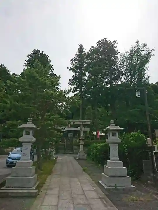 加賀神明宮のその他建物