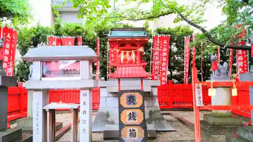 菅生神社の末社・摂社