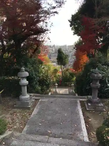 建勲神社の景色