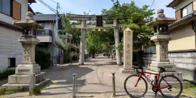垂水神社の鳥居