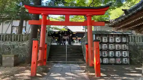 玉前神社の鳥居