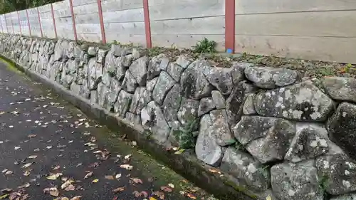 館山神社の周辺