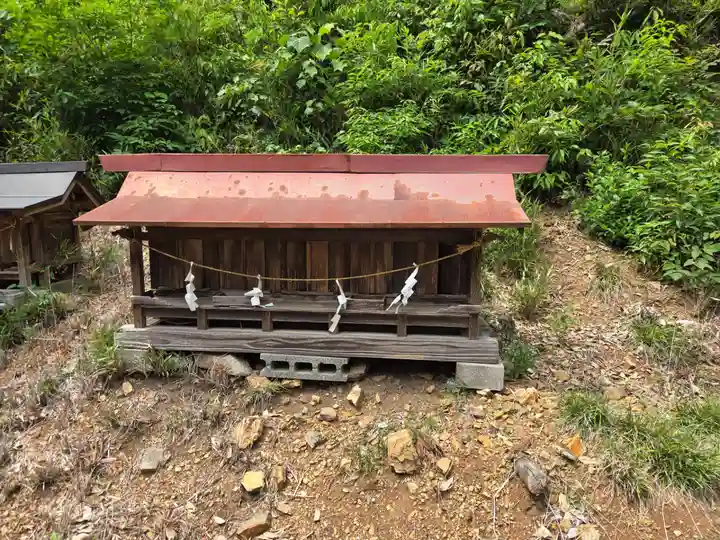 三柱神社(駒場町)(栃木県)