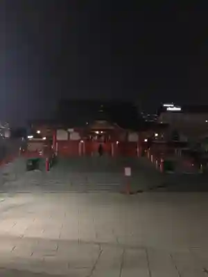 花園神社の本殿・本堂