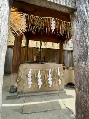 八坂神社 御手洗井の本殿・本堂