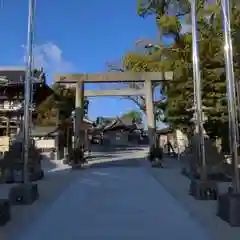 味鋺神社の鳥居