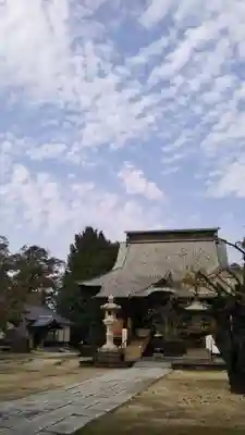 総願寺の本殿・本堂